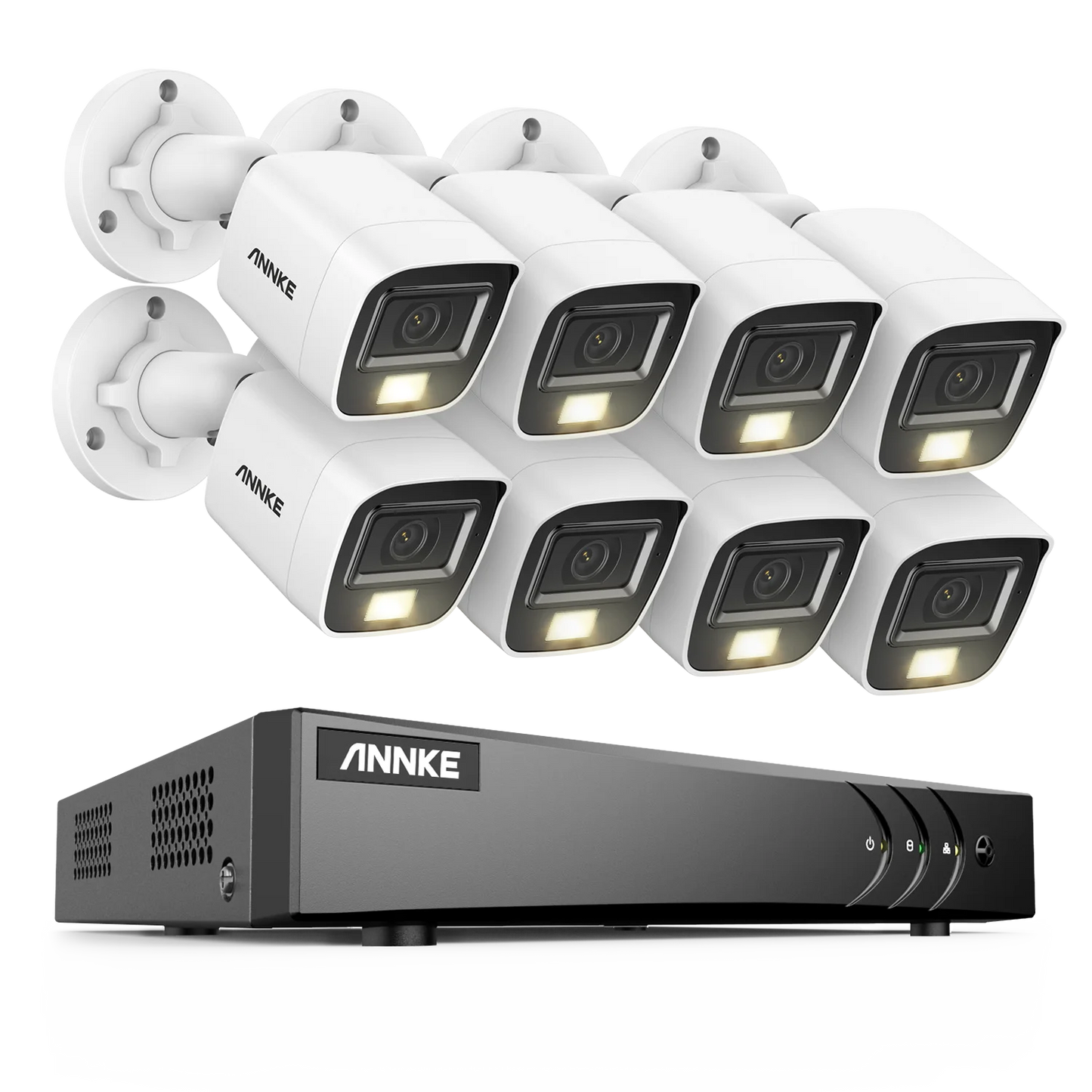 ANNKE 8 Channel 5MP DVR Security Camera System