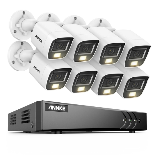ANNKE 8 Channel 5MP DVR Security Camera System