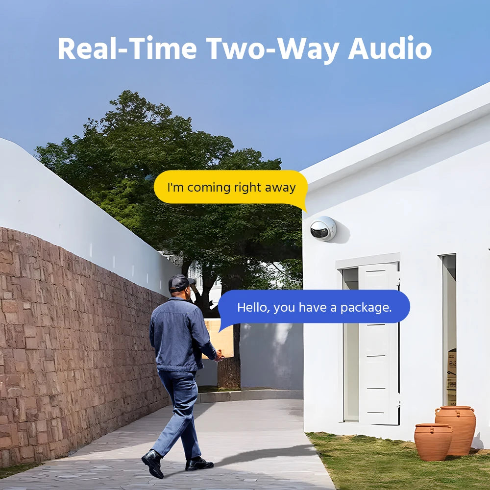 ANNKE 8MP 4K Dual Lens Security Camera Kit With AI Human Detection