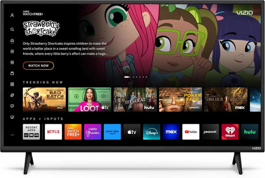 Smart TV With AirPlay Chromecast And Alexa Support