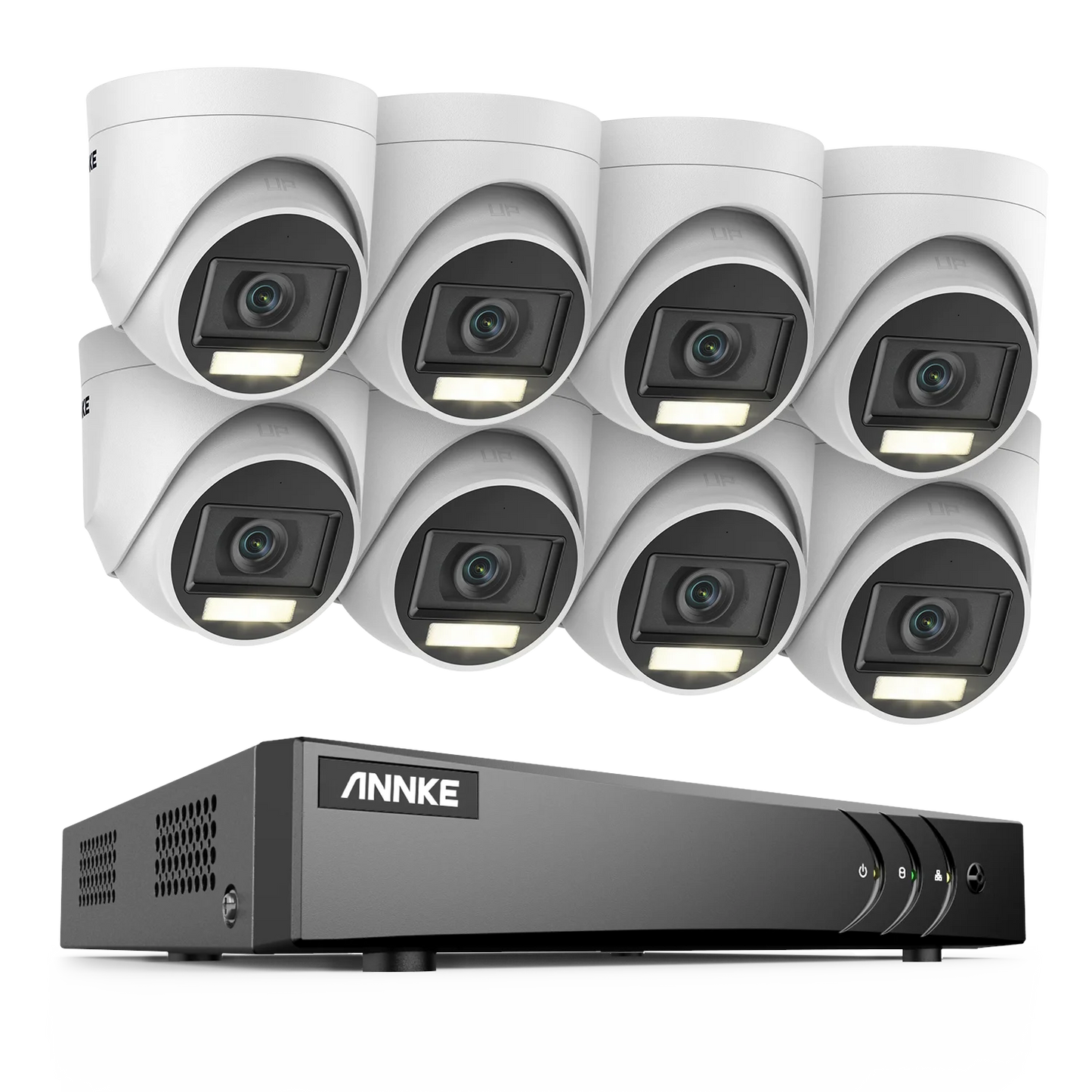 ANNKE 8 Channel 5MP DVR Security Camera System